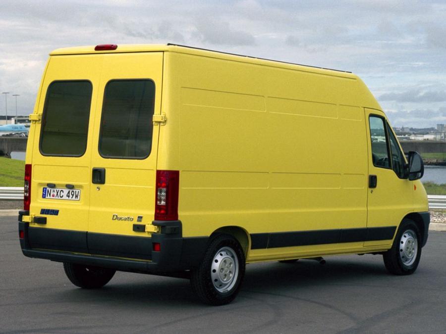  Fiat Ducato Maxi Van 2002 года  (AU) (фото 6 из 16)